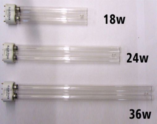 18w UVC Bulb - PLL - Single Ended